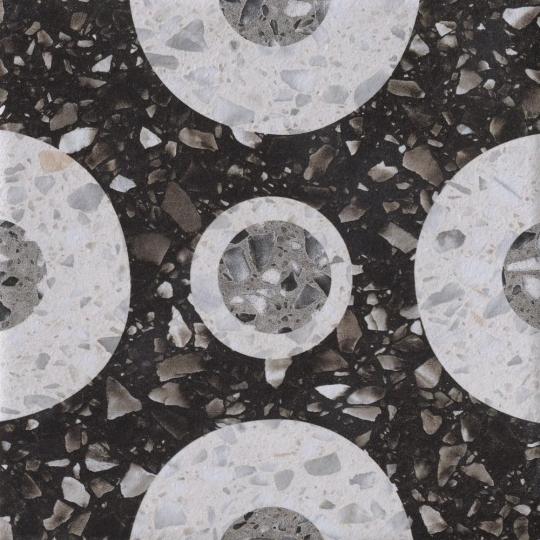 terazzo mintas virag mintas barna greslap modern burkolat velencei csempe retro elegans modern stilus nappali etterem haloszoba konyha lameridiana lakberendezes.jpg